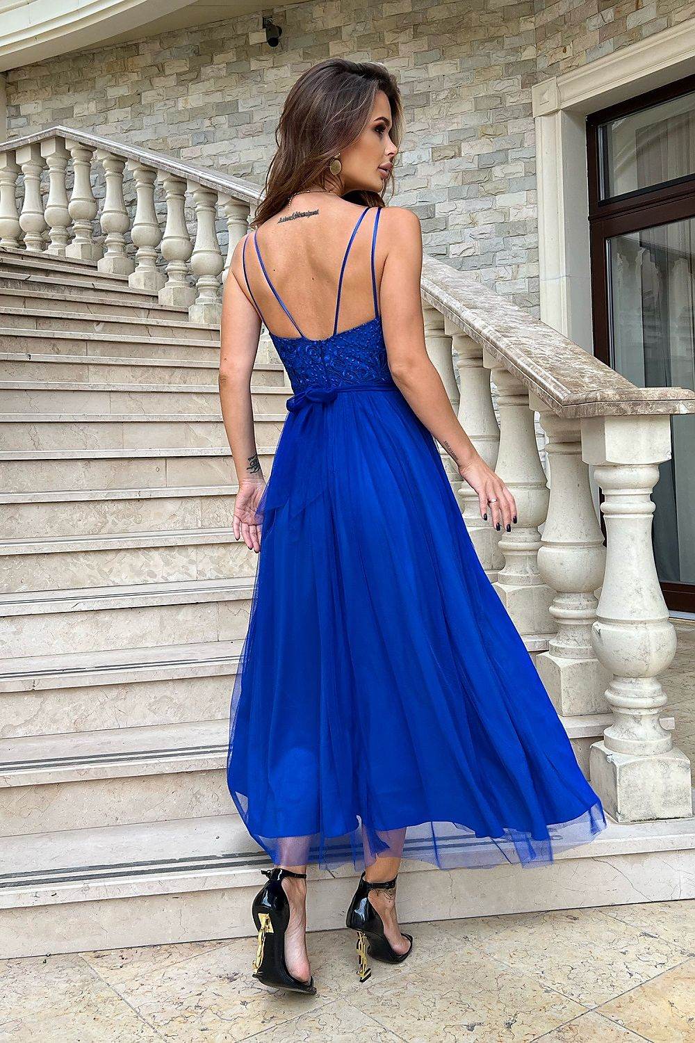 Robe de soirée Bicotone - Ostensia
