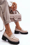 Moccasins Step in style - Ostensia