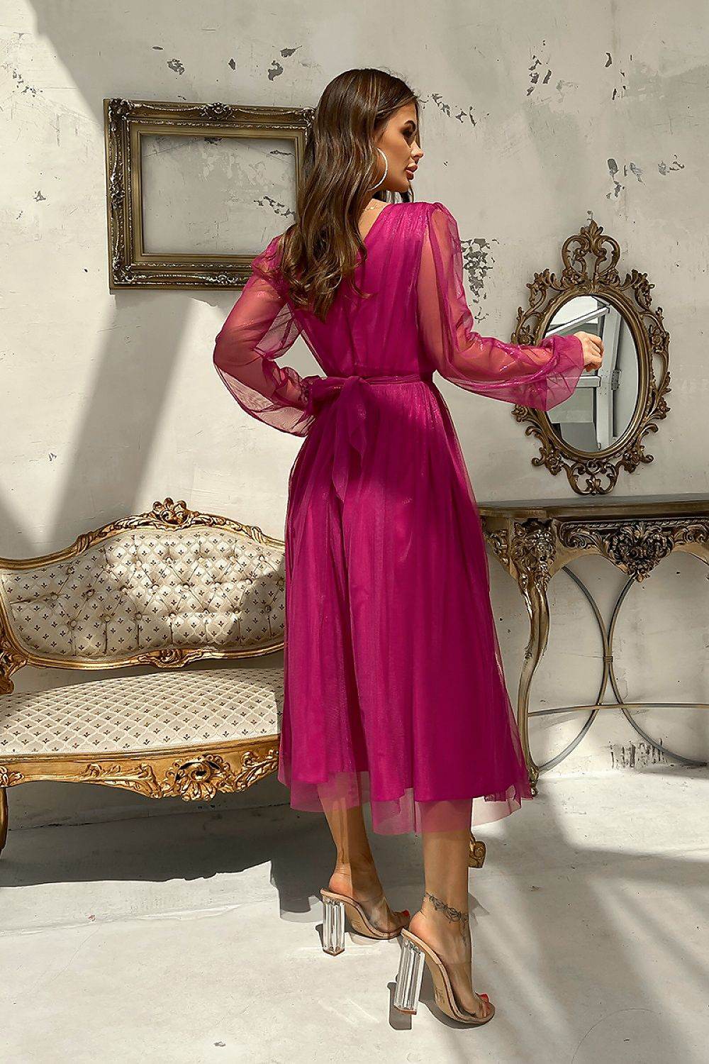 Robe de soirée Bicotone - Ostensia