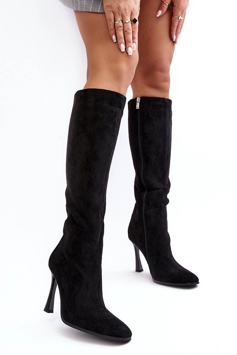 Bottes à talons - Ostensia