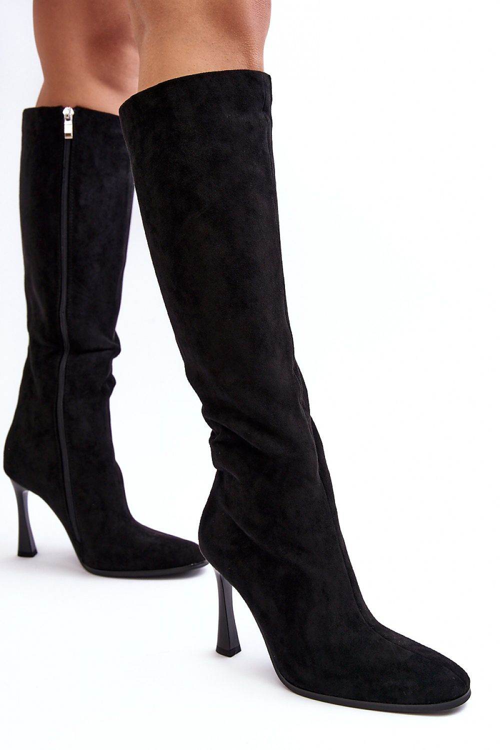 Bottes à talons - Ostensia