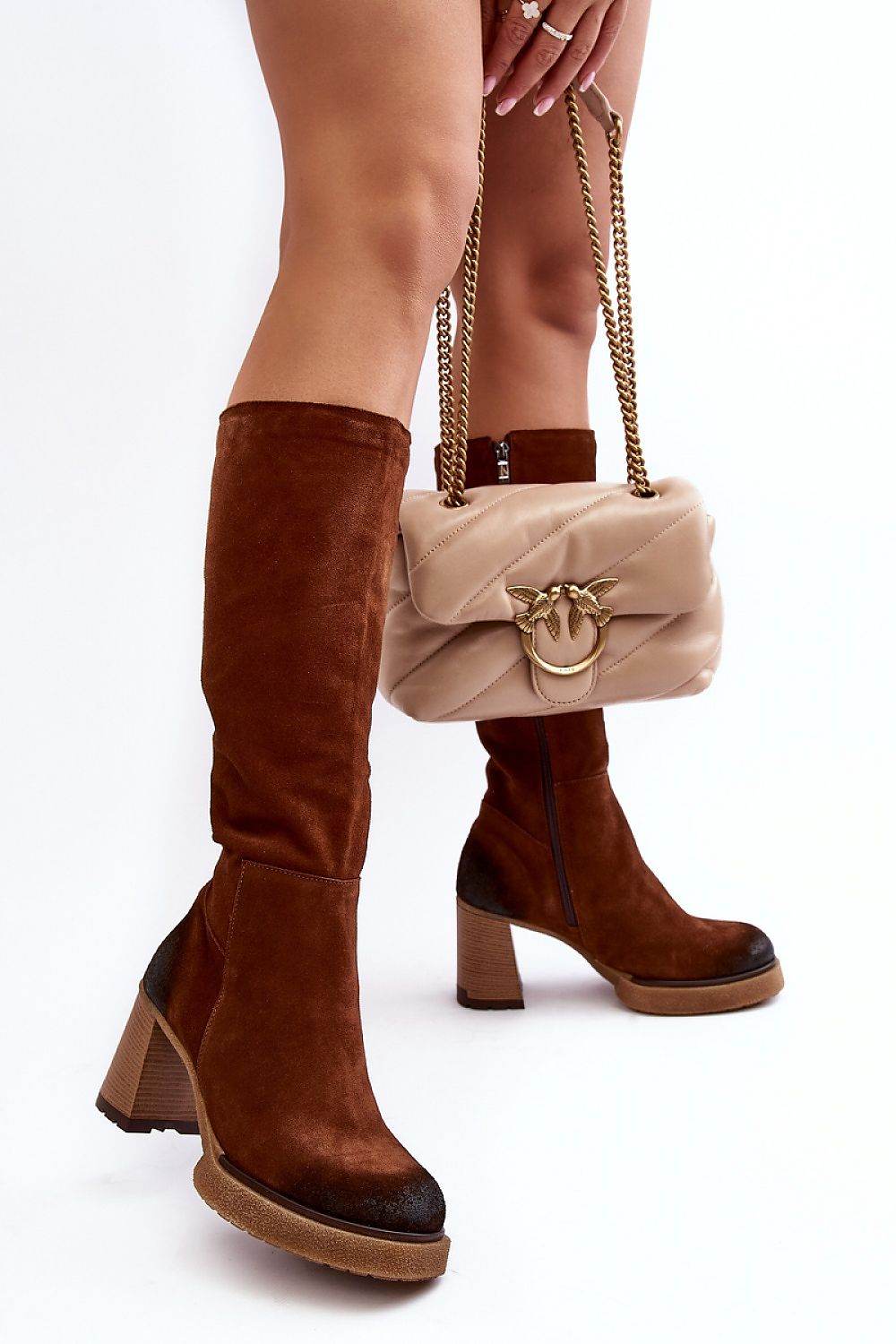 Bottes à talons - Ostensia