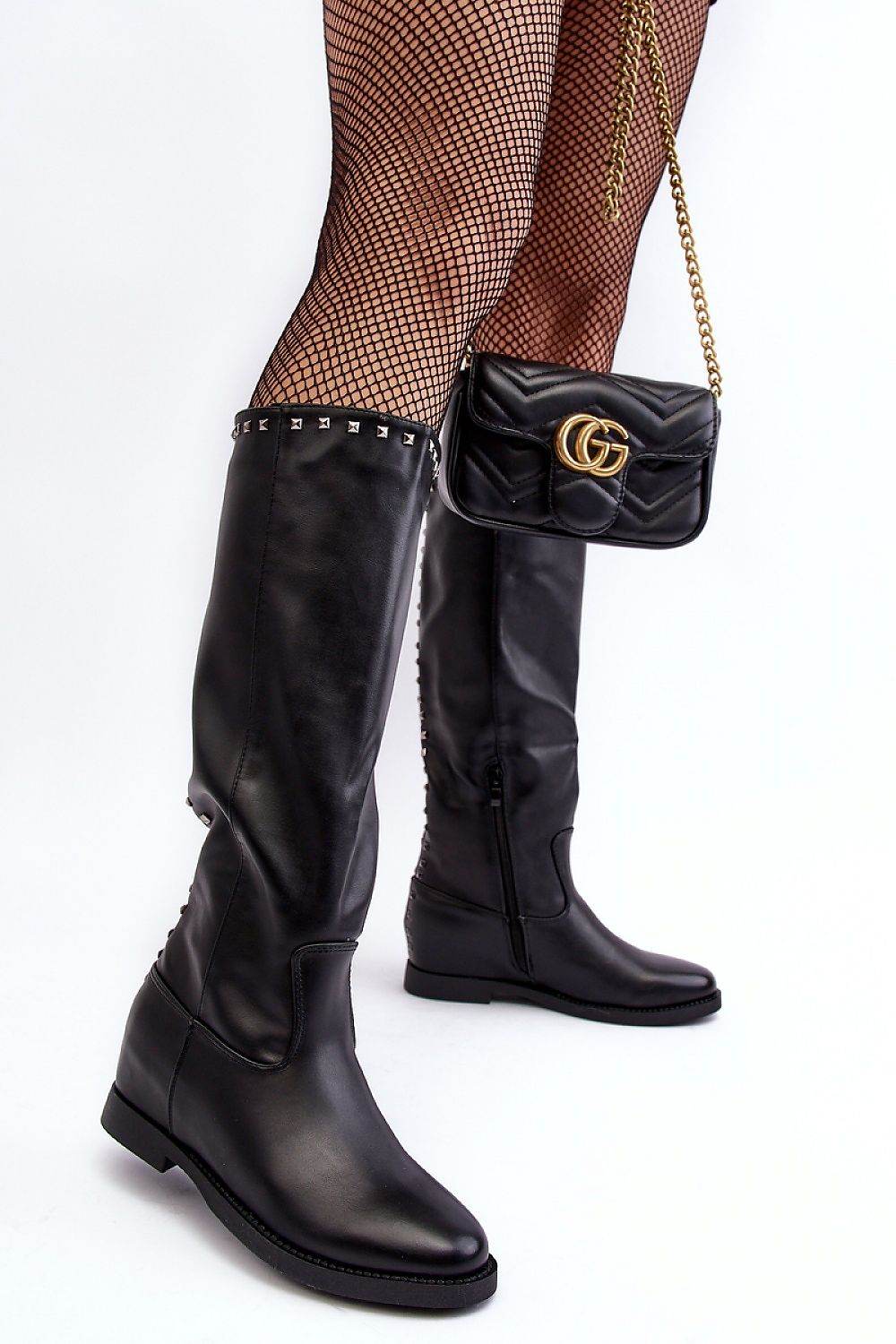 Bottes cuissardes - Ostensia