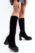 Bottes à talons - Ostensia