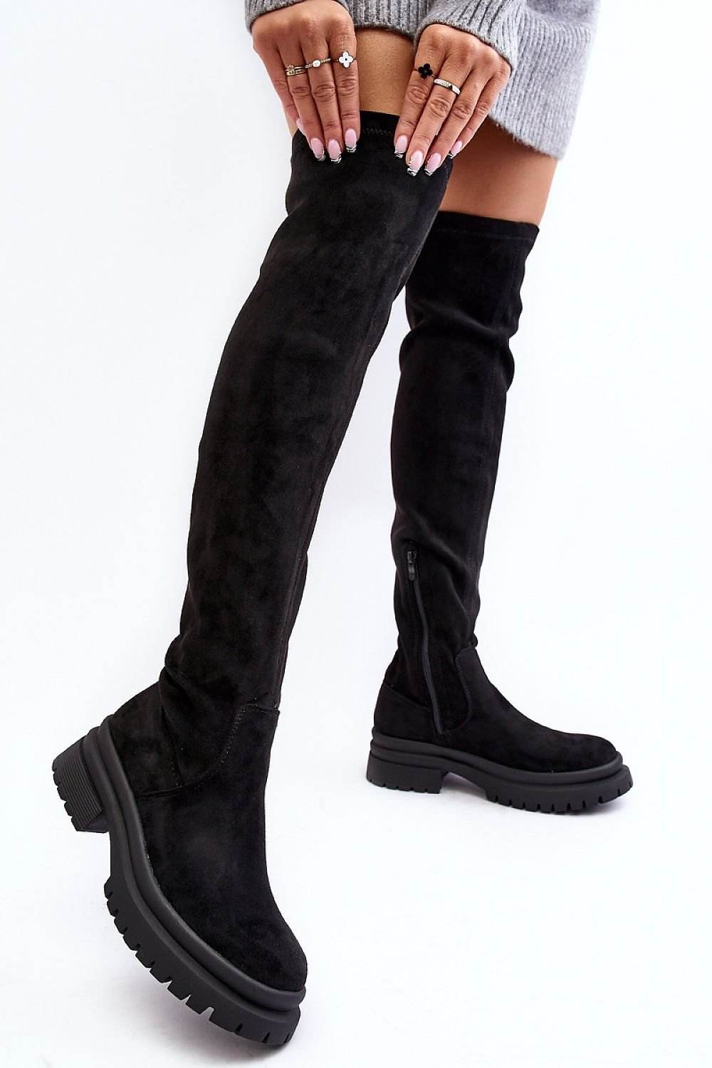 Bottes cuissardes - Ostensia