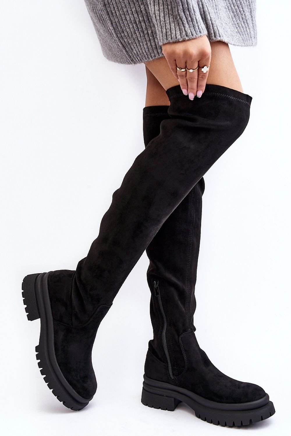Bottes cuissardes - Ostensia