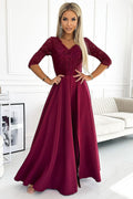  Robe longue model 189090 Numoco 