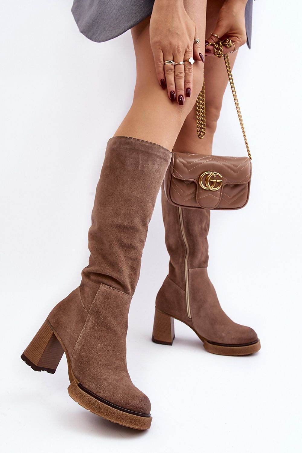 Bottes à talons - Ostensia