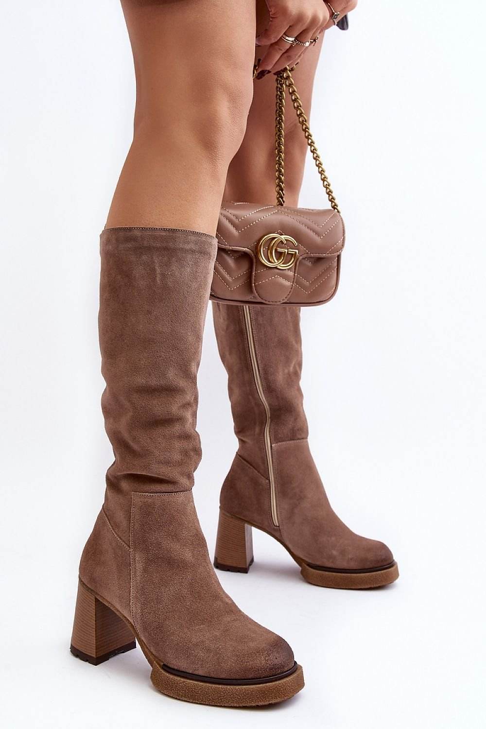 Bottes à talons - Ostensia
