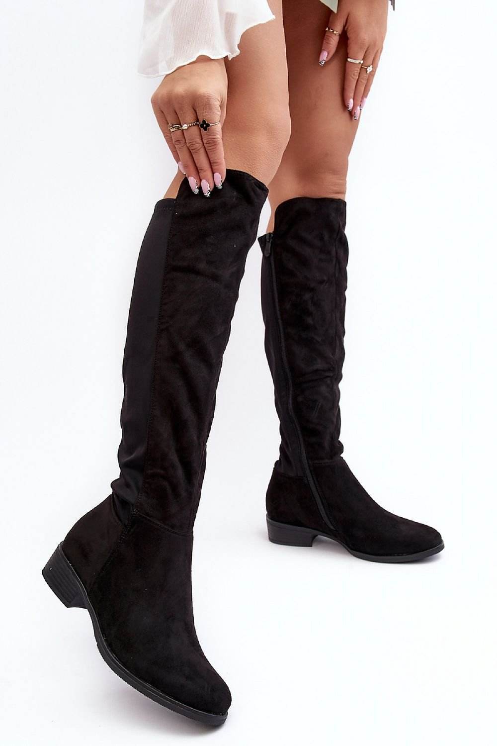 Bottes cuissardes - Ostensia