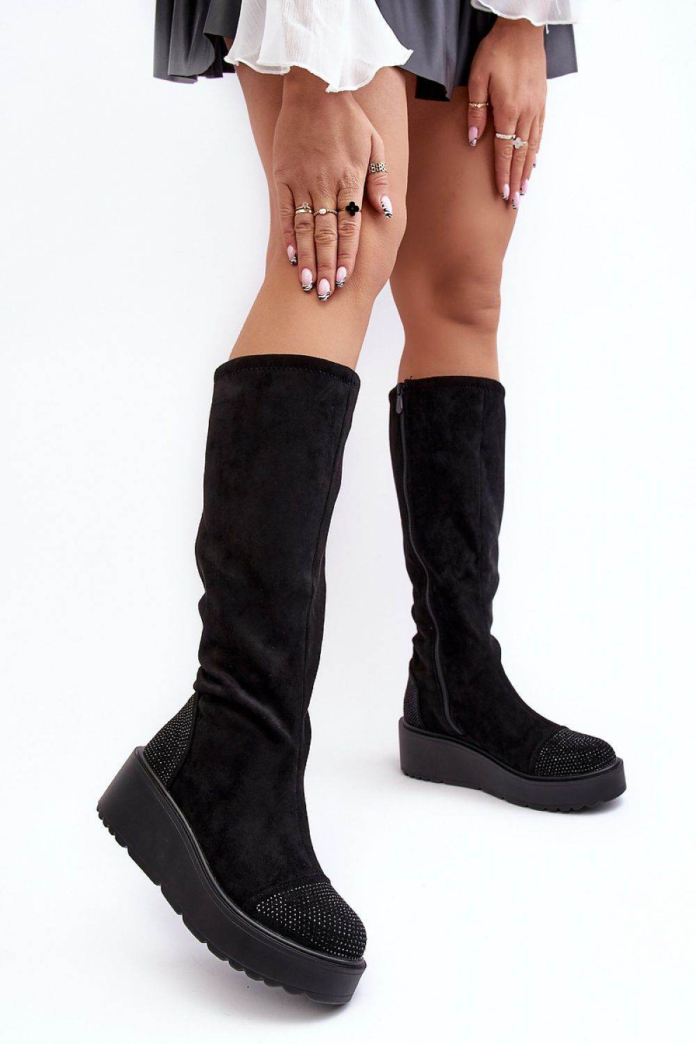 Bottes cothurnes - Ostensia