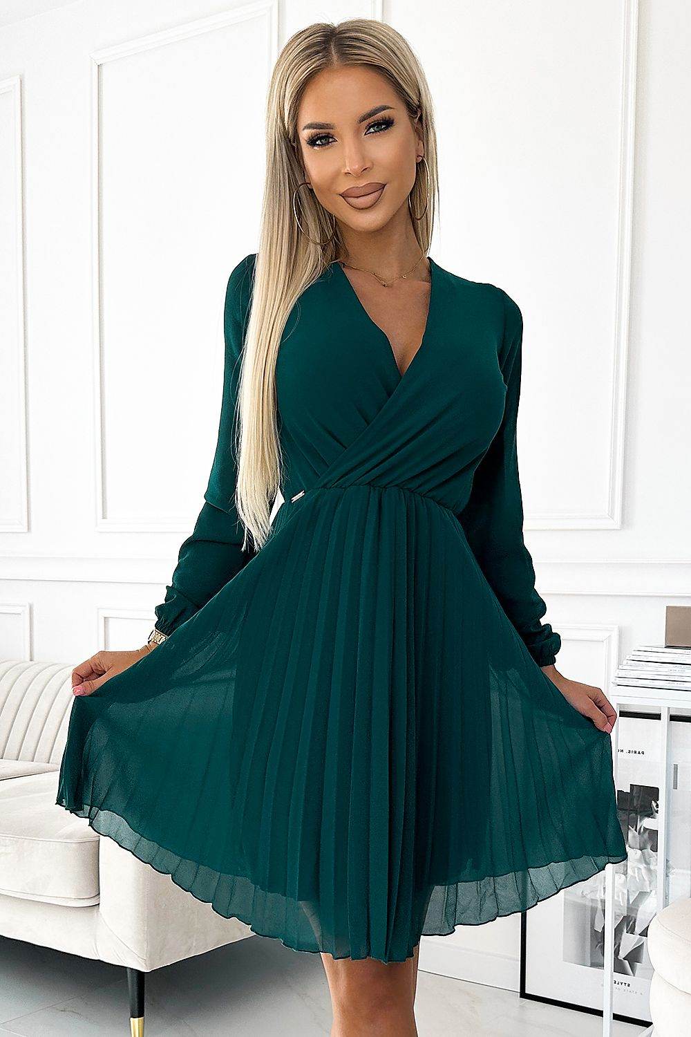 Robe de cocktail Numoco - Ostensia