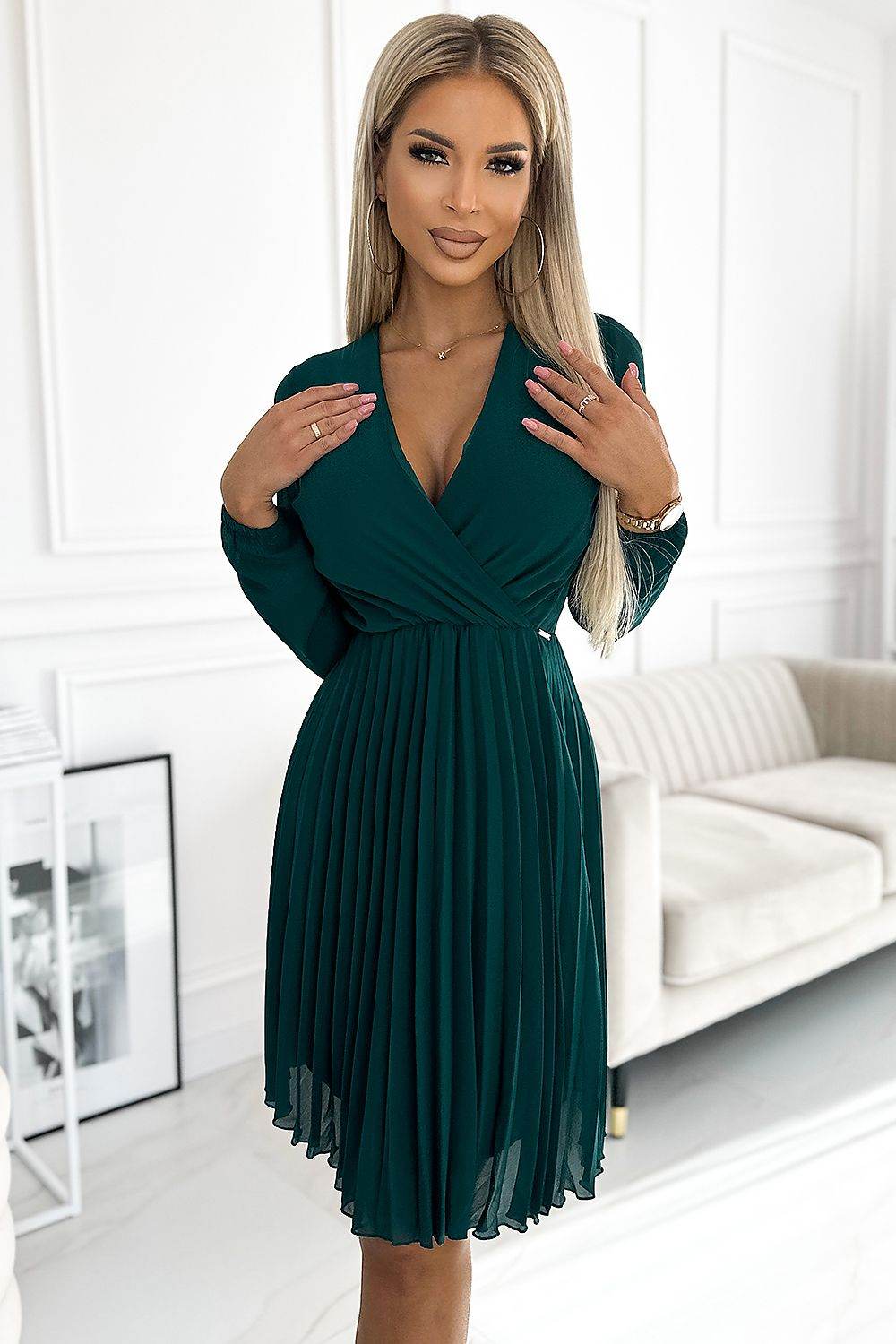 Robe de cocktail Numoco - Ostensia