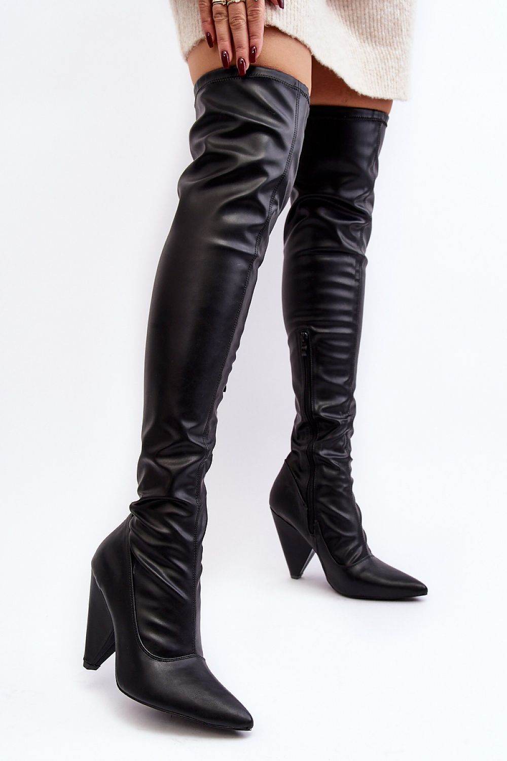 Bottes mousquetaire - Ostensia