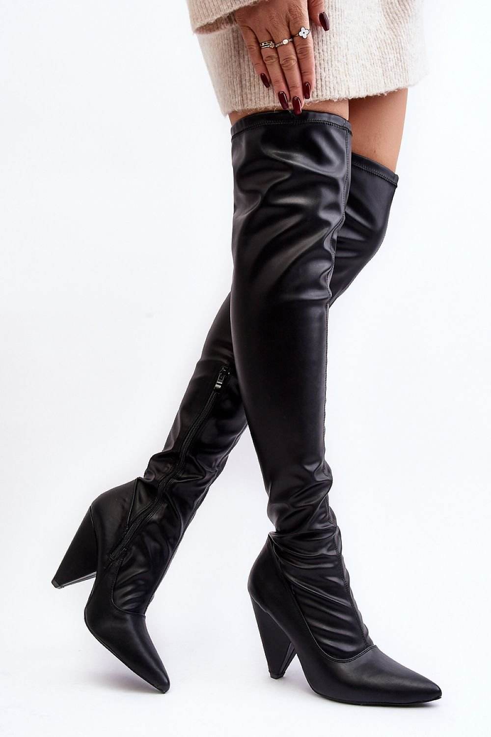 Bottes mousquetaire - Ostensia
