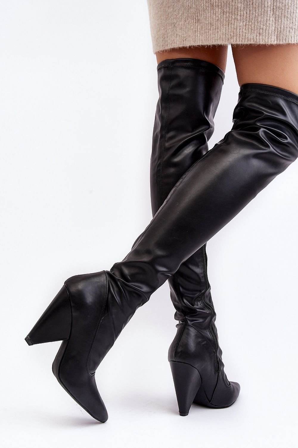 Bottes mousquetaire - Ostensia