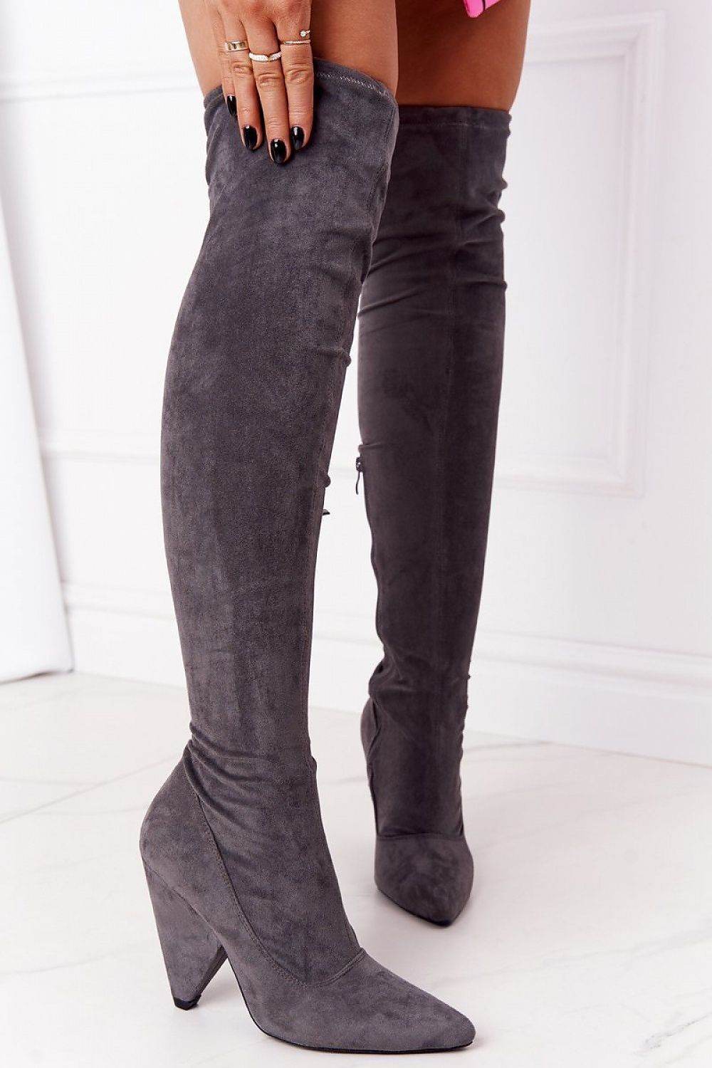 Bottes mousquetaire - Ostensia