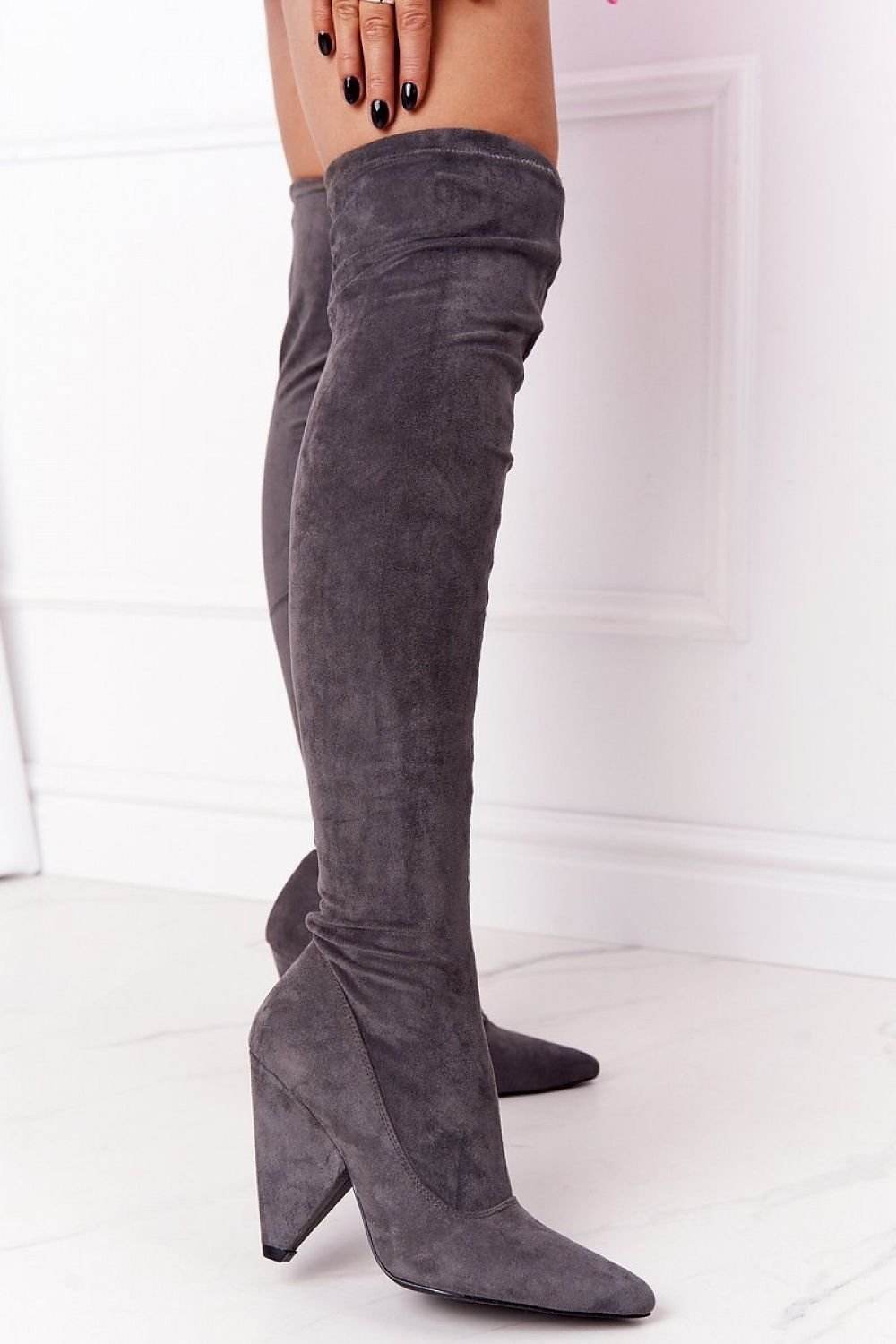 Bottes mousquetaire - Ostensia