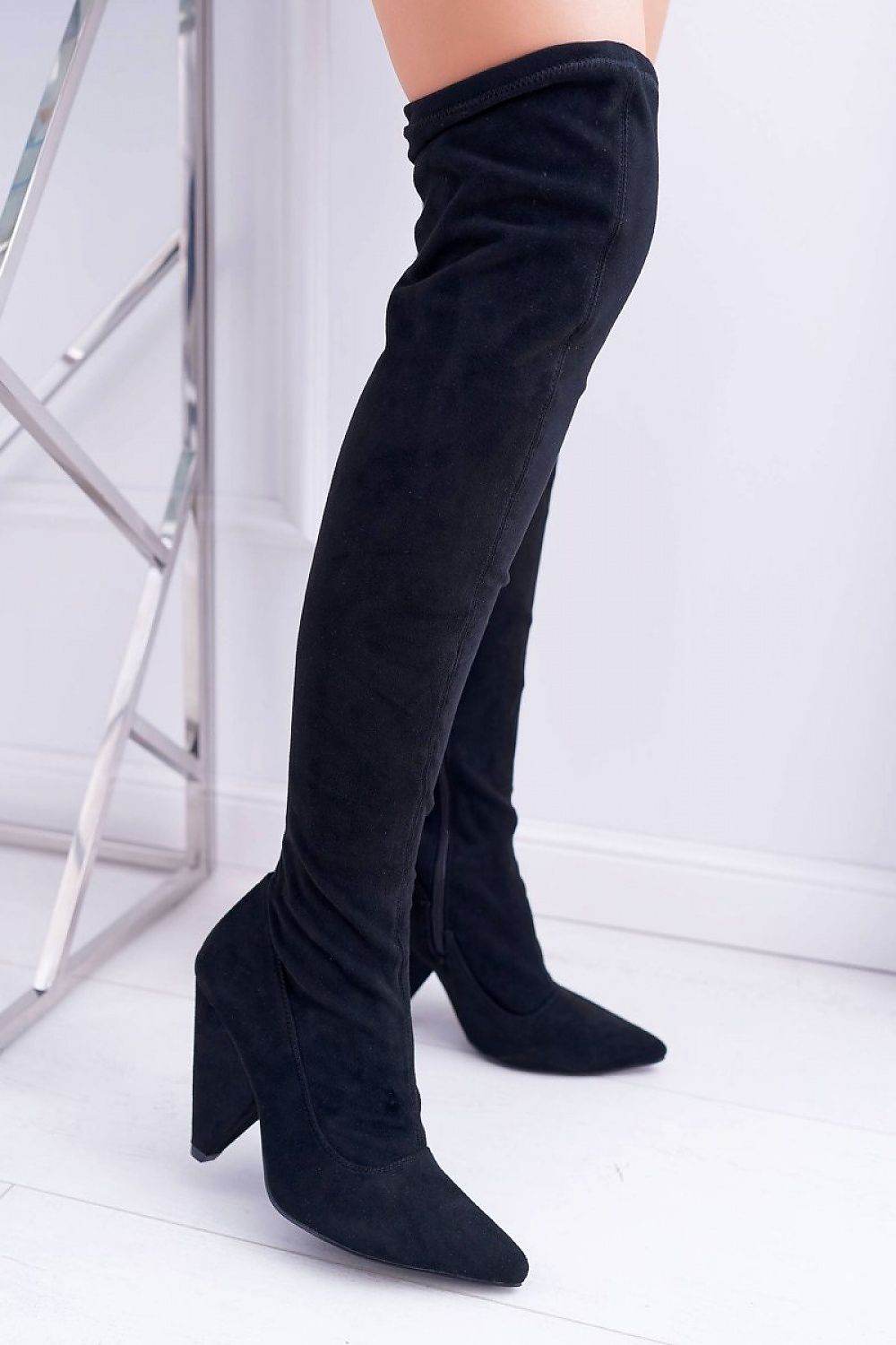 Bottes mousquetaire - Ostensia