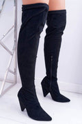 Bottes mousquetaire - Ostensia