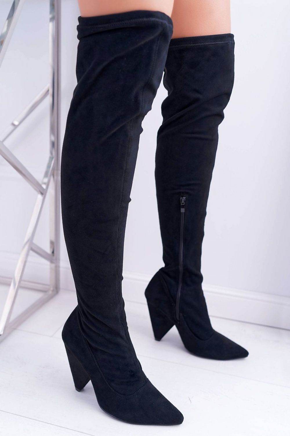 Bottes mousquetaire - Ostensia