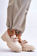 Moccasins Step in style - Ostensia