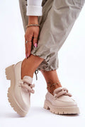 Moccasins Step in style - Ostensia