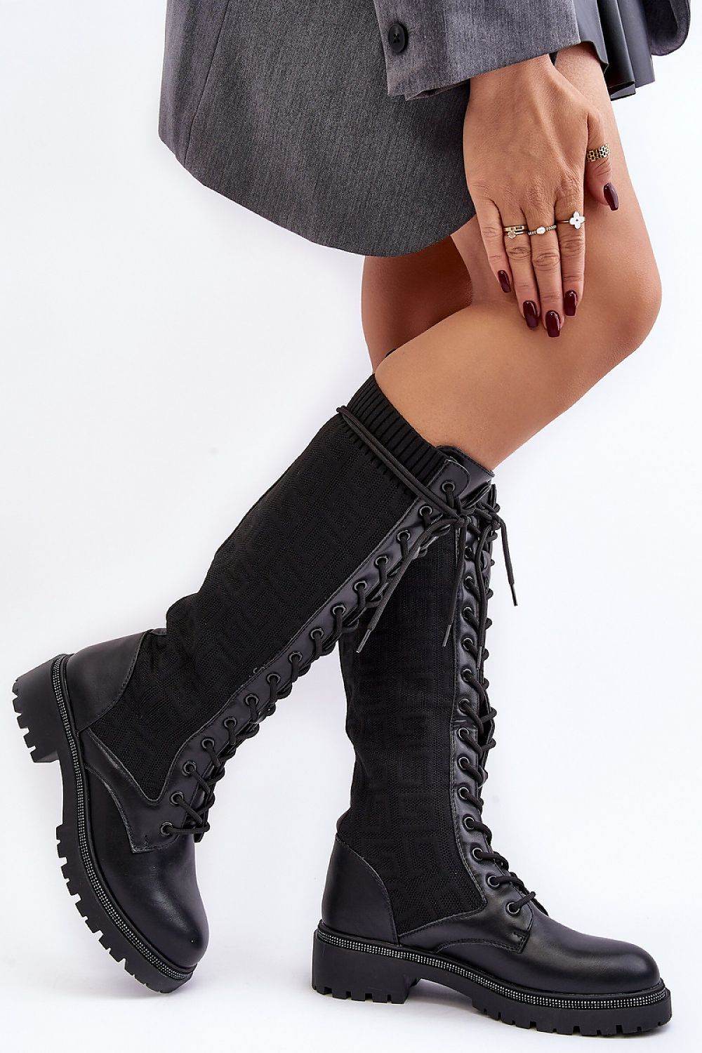 Bottes cuissardes - Ostensia