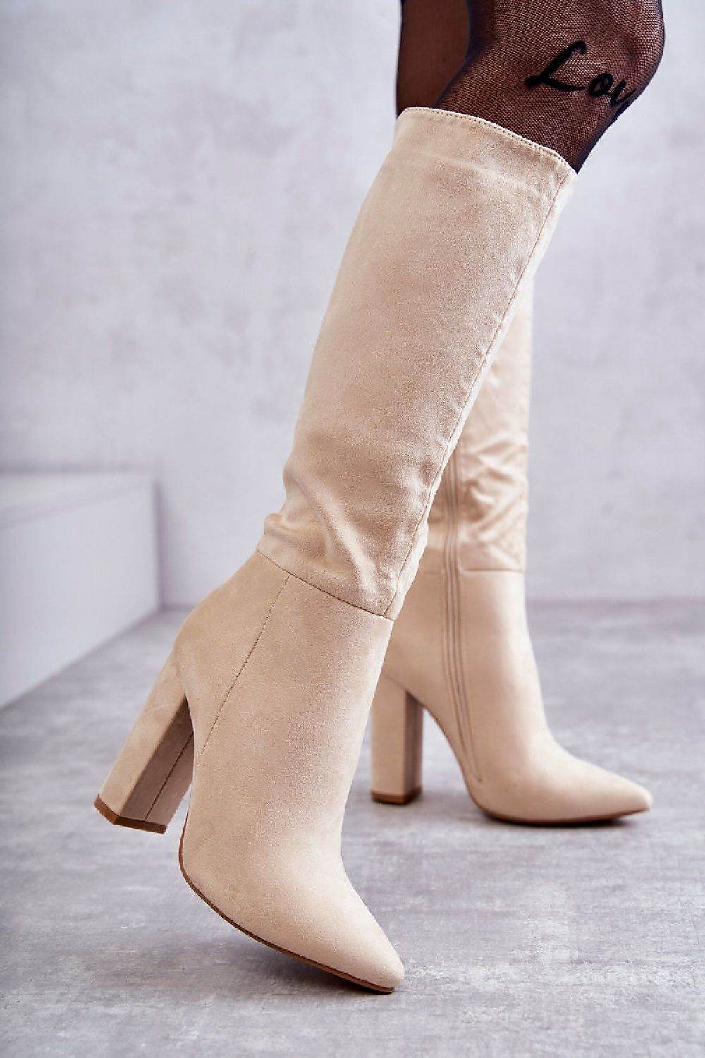 Bottes à talons - Ostensia