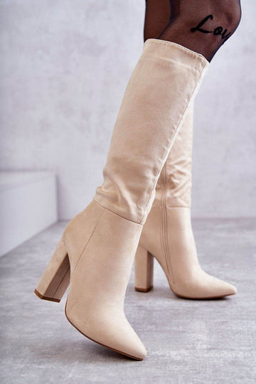 Bottes à talons - Ostensia