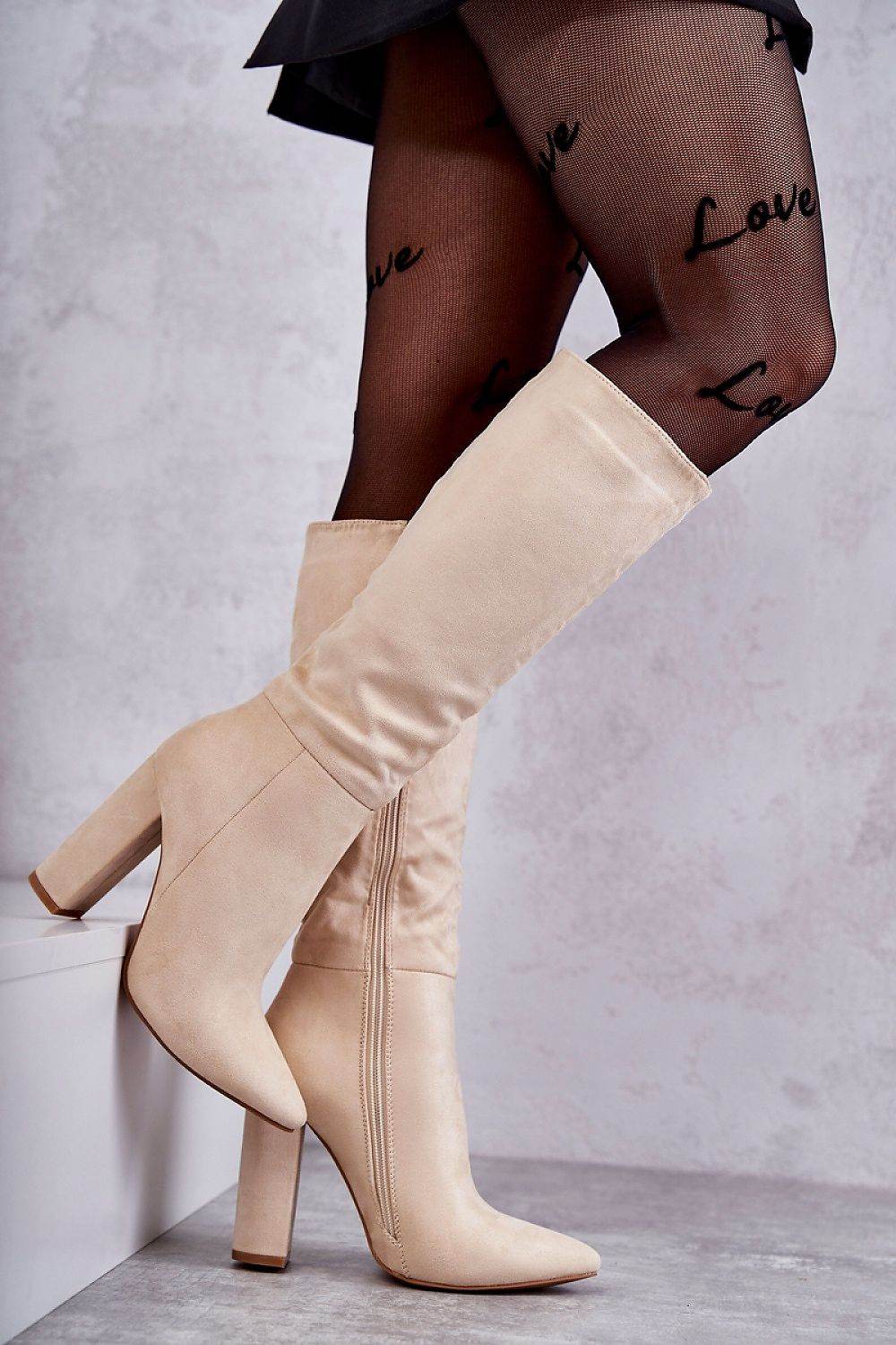 Bottes à talons - Ostensia