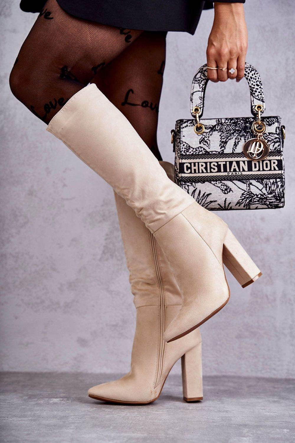 Bottes à talons - Ostensia