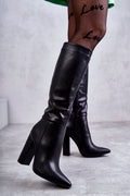 Bottes à talons - Ostensia