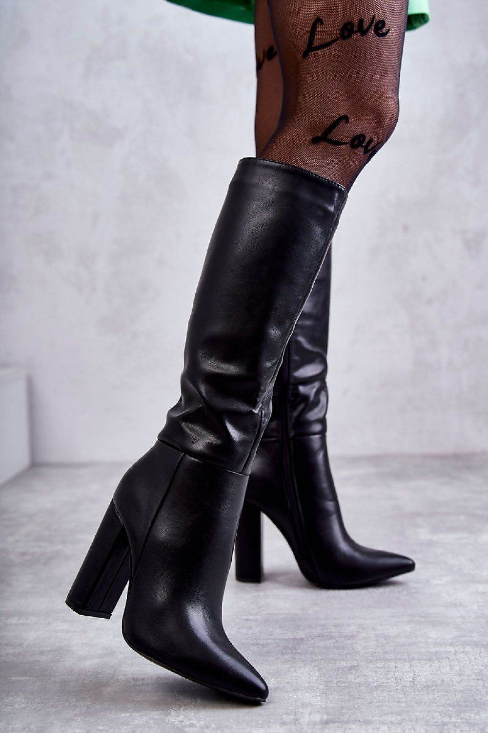 Bottes à talons - Ostensia