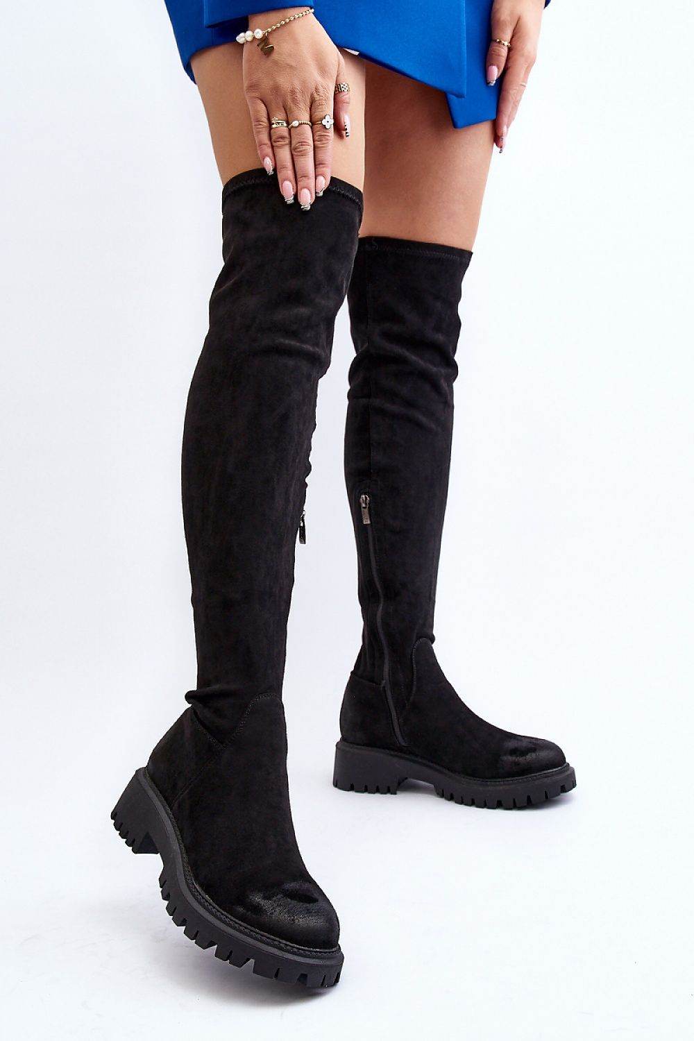 Bottes cuissardes - Ostensia