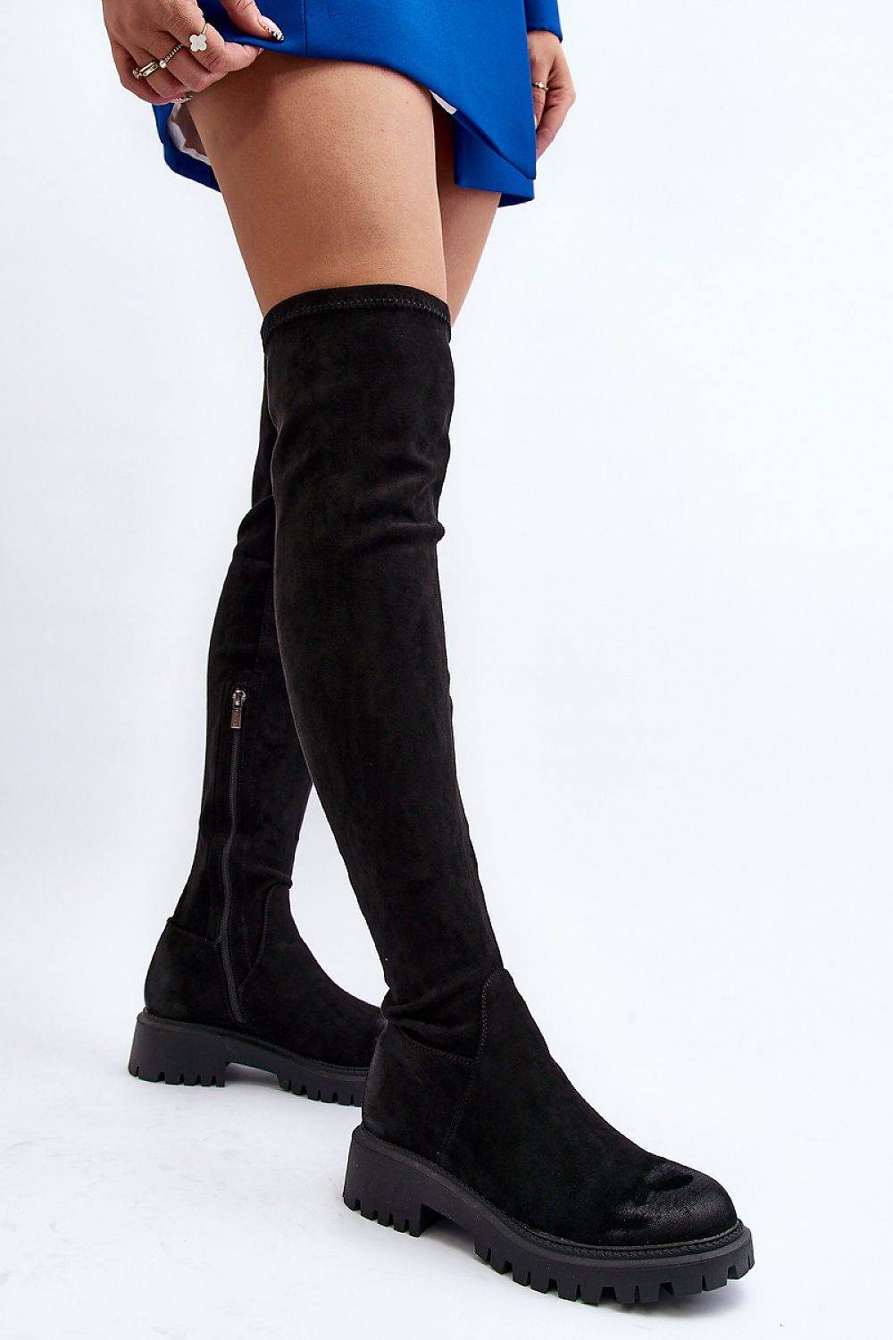 Bottes cuissardes - Ostensia