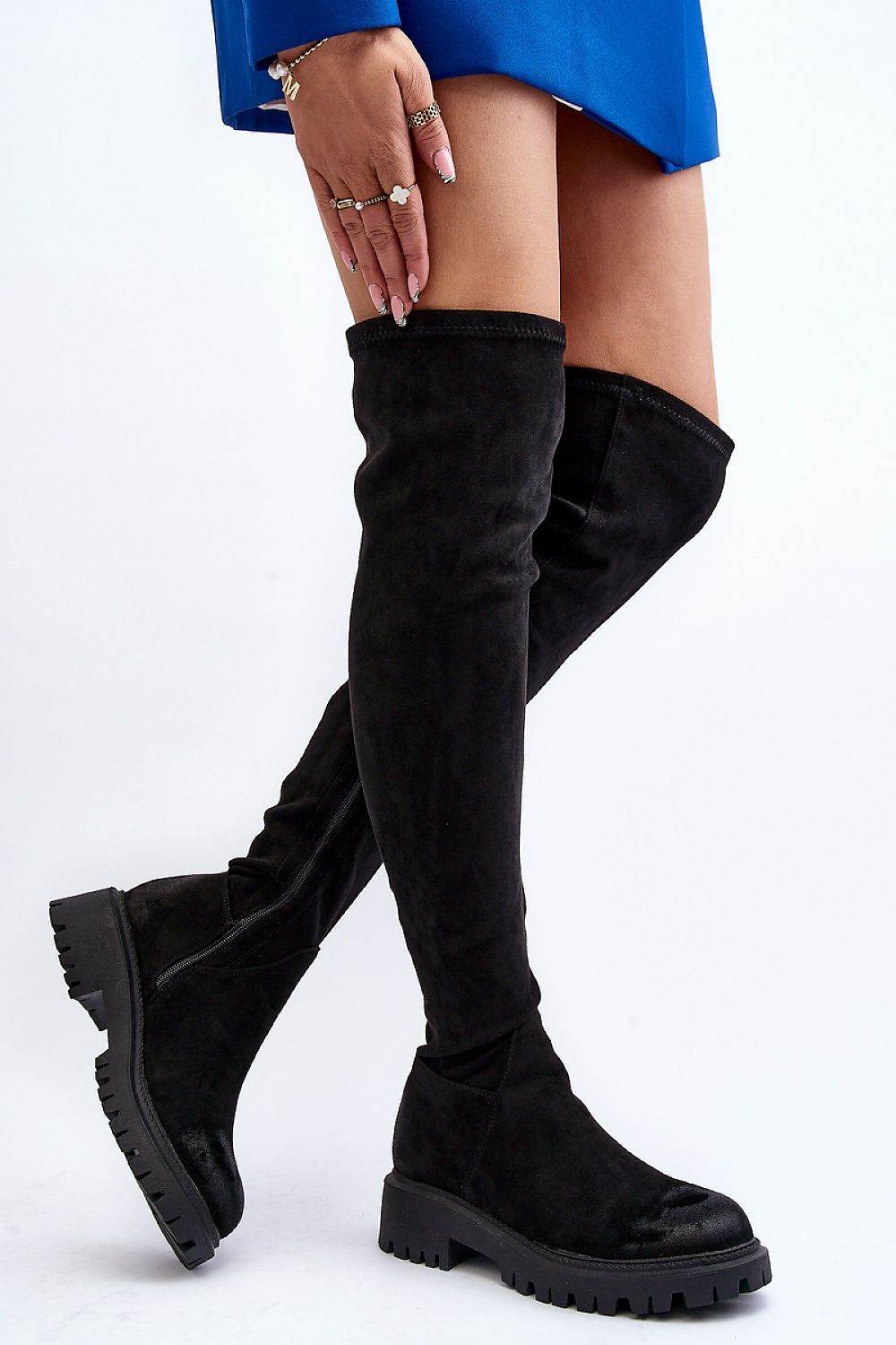 Bottes cuissardes - Ostensia