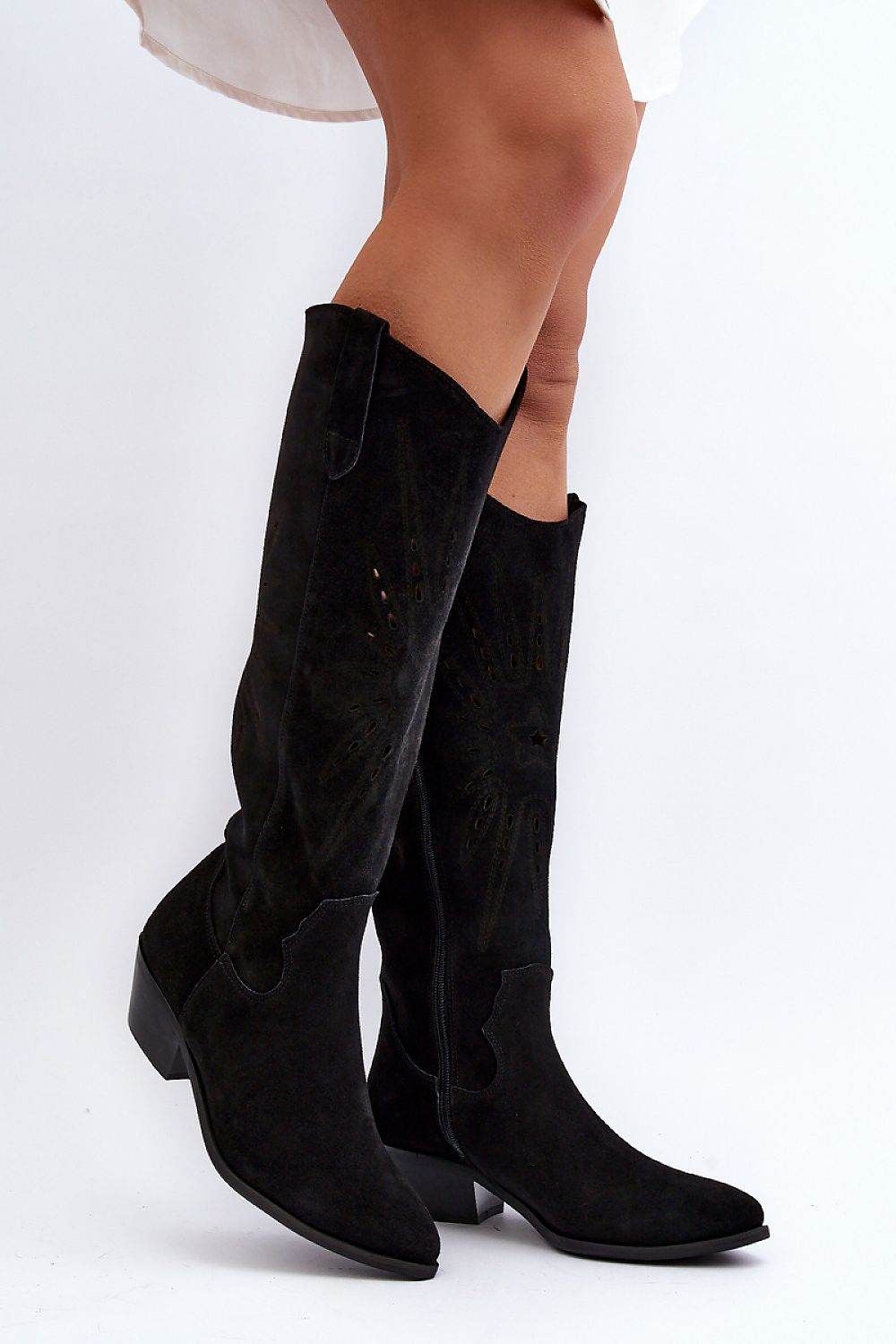 Bottes ajourées - Ostensia