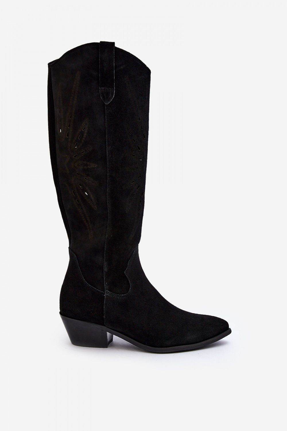 Bottes ajourées - Ostensia