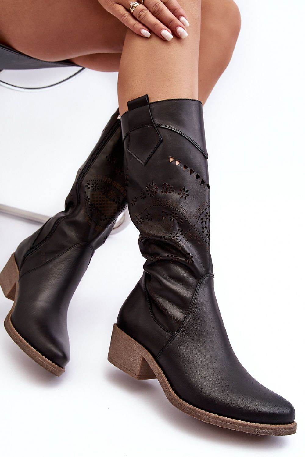Bottes ajourées - Ostensia