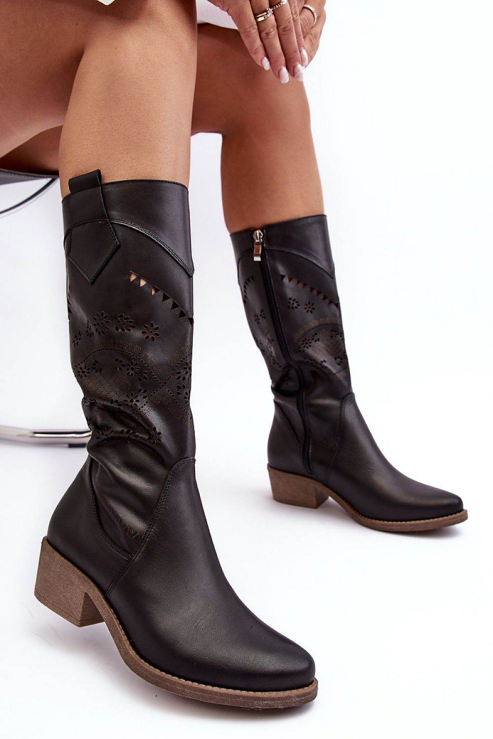 Bottes ajourées - Ostensia