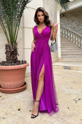 Robe longue Bicotone - Ostensia