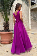 Robe longue Bicotone - Ostensia