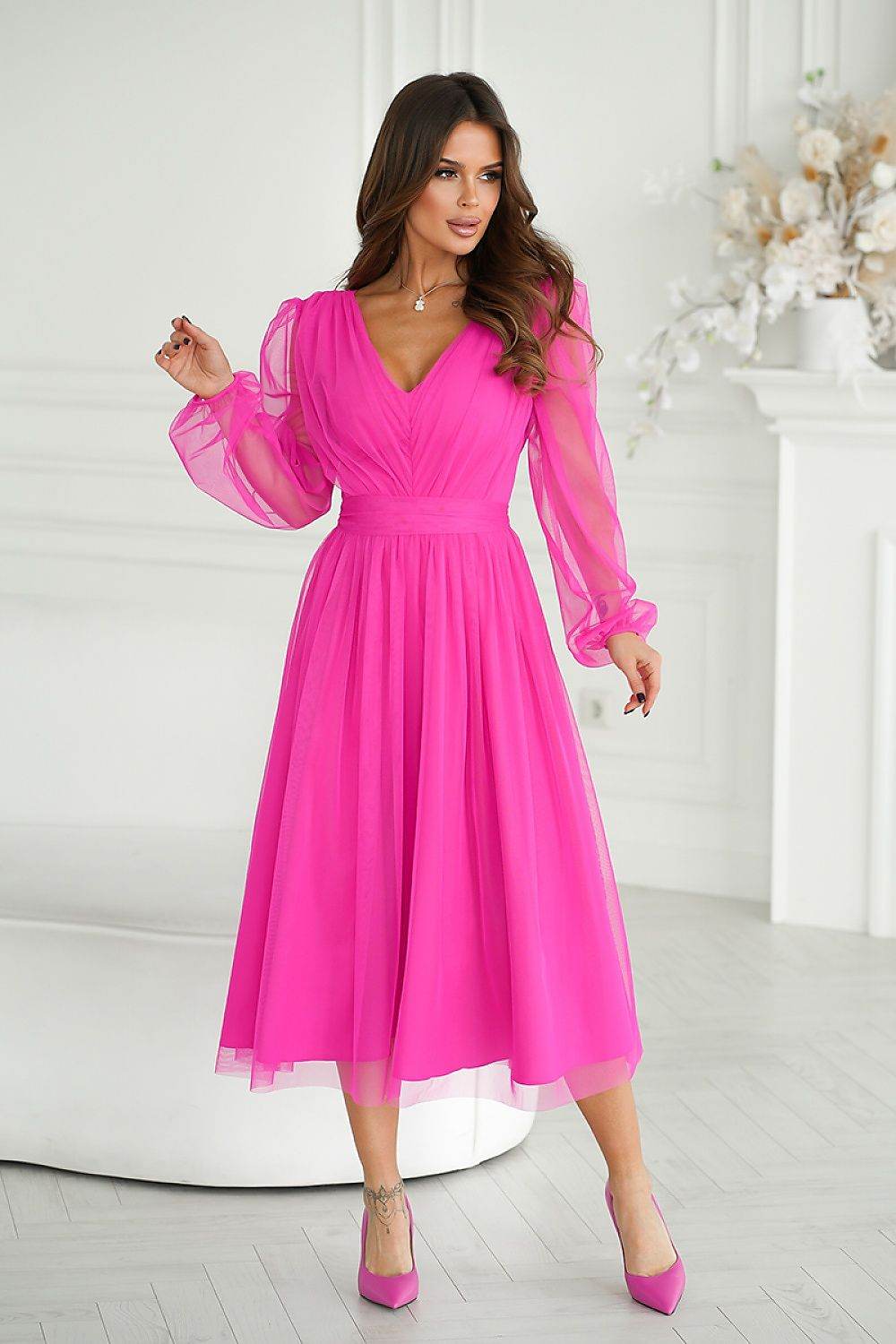 Robe de soirée Bicotone - Ostensia
