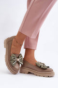 Moccasins Step in style - Ostensia