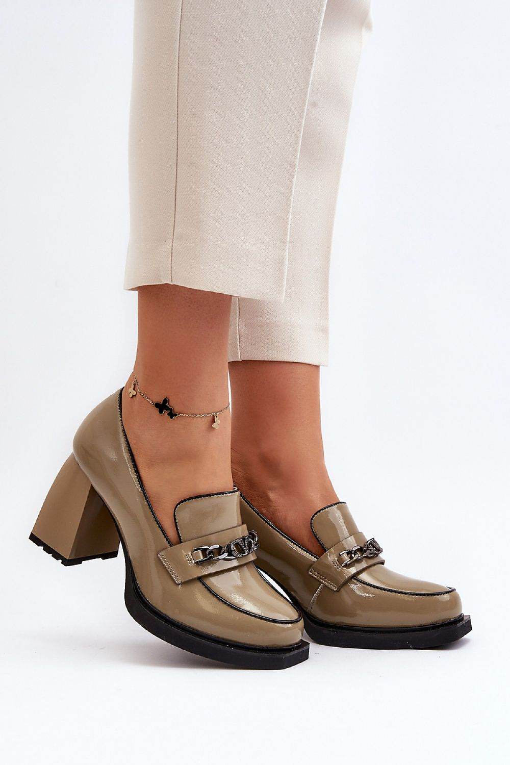 Escarpins talon large Step in style - Ostensia
