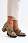 Escarpins talon large Step in style - Ostensia