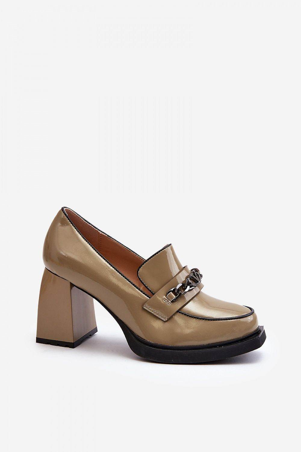 Escarpins talon large Step in style - Ostensia