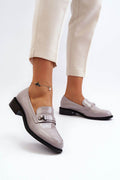 Moccasins Step in style - Ostensia