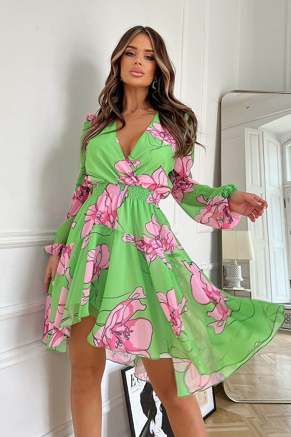 Robe de jour Bicotone - Ostensia